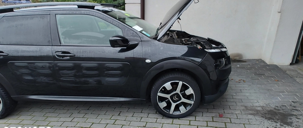 Citroen C4 Cactus cena 24250 przebieg: 219966, rok produkcji 2016 z Brok małe 407